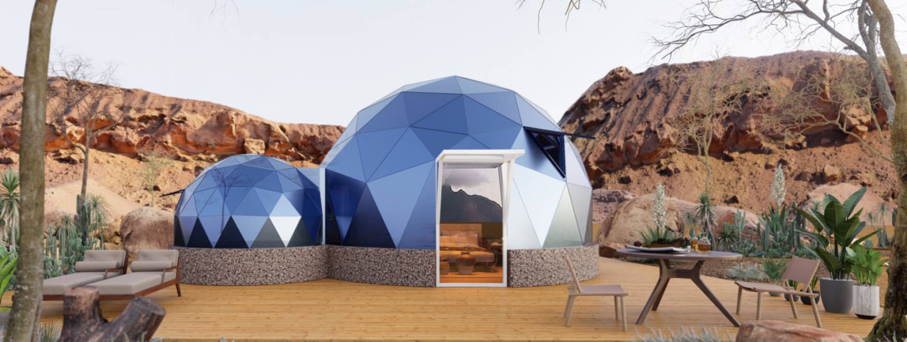 吉安球形智能光伏玻璃星空房